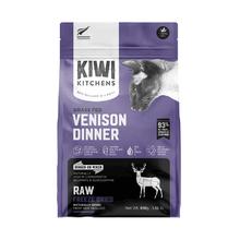 KIWI KITCHENS 进口成幼猫无谷冻干猫粮生骨肉高蛋白零食冻干 鹿肉味610g(效期至2025年4月起) 通用