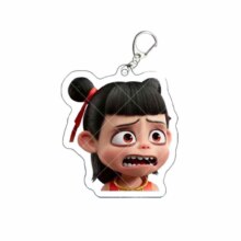 哪吒之魔童闹海周边亚克力钥匙扣随机1个