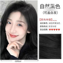 韩金靓 HANJINLIANG 易梳彩染发剂 180ml