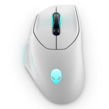 外星人（alienware） AW620M畅玩黑神话无线有线双模RGB高端游戏电竞专业鼠标 26000原生DPI 官方标配