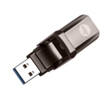 爱国者（aigo）512GB USB3.2 超极速固态U盘 U391 金属U盘 读速420MB/s 速度狂飙移动固态硬盘