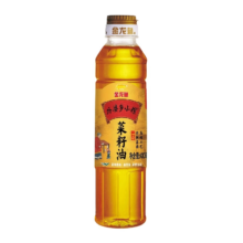 金龙鱼 外婆乡 小榨菜籽油 400ml 小瓶装