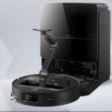 预售：roborock石头 扫地机器人扫拖一体 G30 Space探索版 扫拖洗烘一体机 机械臂协作 自动集尘热水洗拖布 A1570RR
