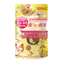 ISDG黄金酵素120粒 果蔬植物酵素减肥日本进口 食物分解孝素 大餐救星