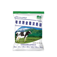 哈纳斯乳业 HANAS 全脂淡奶粉 新疆特产成人奶粉男士女士早餐牛奶粉300g