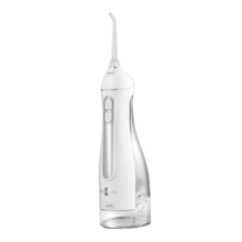 博皓（prooral）立式手持冲牙器F27pro大水箱版洗牙器洁牙器白色 情人节礼物送男友送女友