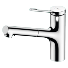 汉斯格雅（Hansgrohe） 厨房龙头哲怡思龙头 M34 面盆龙头抽拉龙头 镀铬