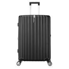 新秀丽（Samsonite）行李箱28英寸拉杆箱时尚旅行箱包大容量密码箱GU9托运皮箱黑色
