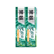 黑妹 牙膏官方旗舰店清新口气家庭实惠装龙井茶男女牙膏清洁牙齿