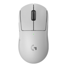 罗技（G）GPW3 无线双模游戏鼠标狗屁王三代 gpw二代升级版 白色 1号会员店专供款