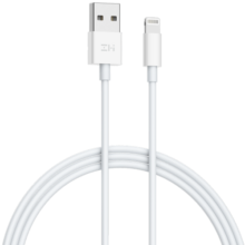 ZMIMFi认证苹果数据线适用于iPhone14/13Pro Max/12/11/ipad mini充电线 AL813C白