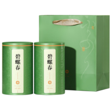 绿满堂 2024年新茶碧螺春绿茶 茶叶明前春茶浓香型高山云雾茶 125g*1罐