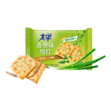 太平 三层高钙梳打苏打饼干100g*5件