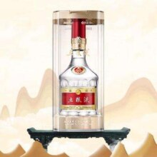 需入会：五粮液 第八代五粮液 浓香型白酒 52度 五箱装 500mL 共30瓶 宴席团购