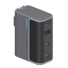 CUKTECH酷态科10号氮化镓超级闪充块CP120W/100W/65W三口充电器