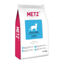 玫斯（metz）全价猫粮 营养鲜食系列成幼年期猫粮布偶英美短蓝橘猫通用主食 幼猫粮5kg