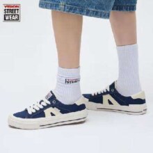 20点开始：VISION STREET WEAR 官方V76经典午夜蓝低帮帆布鞋  午夜蓝