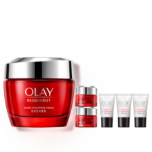 玉兰油（OLAY）大红瓶面霜80g抗老抗皱提拉紧致补水保湿护肤品生日礼物