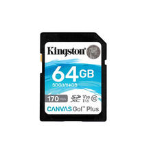 金士顿 SDG3系列 SD存储卡 64GB（USH-I、V30、U3）