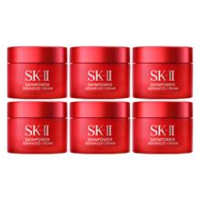 SK-II 大红瓶赋能焕采精华霜15g*6滋润面霜sk2保湿修护
