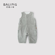 巴厘小猪 BALIPIG 婴儿背带裤春秋款连身裤