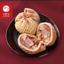 小尾羊 内蒙古香辣味羊肚包肉520g*2羊肉灌肠炖煮卤肉生鲜食材清真食品