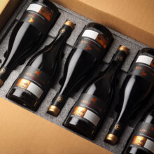 蕾拉 14度法国进口干红葡萄酒 750ml*6瓶礼盒装
