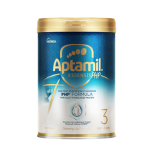 爱他美（Aptamil）奇迹白罐[亲熠]3段（1-3岁） 低敏益生菌婴儿配方奶粉 900g/罐