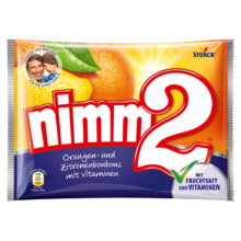 PLUS会员:二宝Nimm2 维生素果汁夹心硬糖240g