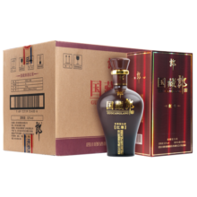 郎酒国藏郎 红尊 浓香型 高度白酒 52度500ml*6瓶 整箱装 送礼佳品