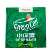 红狗 猫罐头70g*8罐鸡肉口味 主食猫罐头主食罐成猫幼猫猫咪补水营养