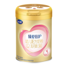 飞鹤臻爱倍护 超级飞帆3段300克（12-36月龄）幼儿配方奶粉 300g 1罐