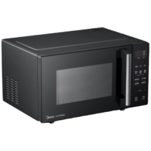 美的（Midea）美的微波炉变频微波炉烤箱一体机 家用光波炉一级能效25升大容量900W大功率速热平板式PC2323W
