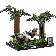 乐高 LEGO Star Wars星球大战系列 75353 恩多摩托追逐立体模型