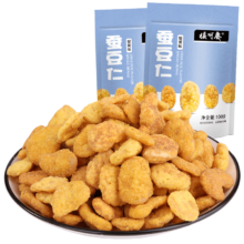 张阿庆 蟹黄味蚕豆仁108g*5袋