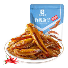 88VIP会员：良品铺子 竹篓鱼仔香辣味105g*1袋小鱼仔鱼干即食鱼零食解馋小吃