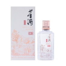 董酒 窖藏系列 董酱兼香型高品质白酒  纯粮固态 拜访礼品孝敬长辈 50度 500mL 1瓶 窖藏C3单瓶装