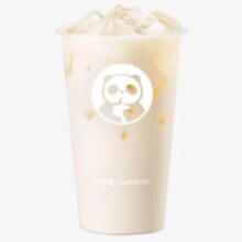 茶百道 茉莉奶绿（中杯）7日内有效 美团到店 过期退 电子券
