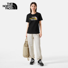 百亿补贴：The North Face 北面 短袖T恤女 简约LOGO印花