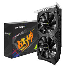 雷索 REISUO AMD 战神OC 光线全新A卡台式机高性能黑神话悟空游戏独立显卡 RX5500XT 8G战神