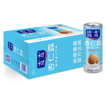 露露【送礼袋】杏仁露浓情240ml*24罐 原味整箱植物蛋白饮料好礼