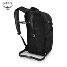 OSPREY 日光plus 20L双肩包 轻便休闲背包 户外旅行徒步通勤电脑包 黑色
