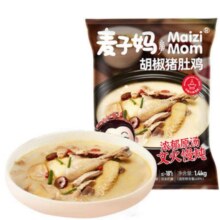麦子妈 胡椒猪肚鸡 浓郁原汤 1.4kg/1袋*3件