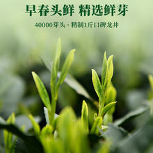 艺福堂，口粮龙井茶叶50g