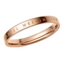丹尼尔惠灵顿（DanielWellington）dw戒指男时尚玫瑰金对戒男女同款情人节礼物送男友DW00400021