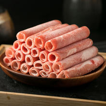 88VIP会员：阿吉纳 内蒙草原羔羊原切羊肉卷500g*3袋