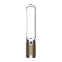 戴森DYSON TP09 除菌除甲醛空气净化 整屋循环净化宠物异味 兼具空气净化器除过敏原 滤除花粉白金色