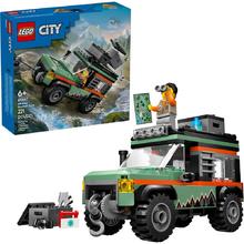 乐高 LEGO 城市系列 60447 4x4 山地越野车