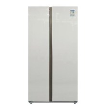 【下拉领优惠】松下 NR-EW63WPA 变频家用大容量冰箱对开门一级白
