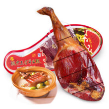 腿中王正宗金华火腿2斤*4件+赠腊肠400g*4件